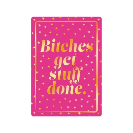 Waakbord Bitches 