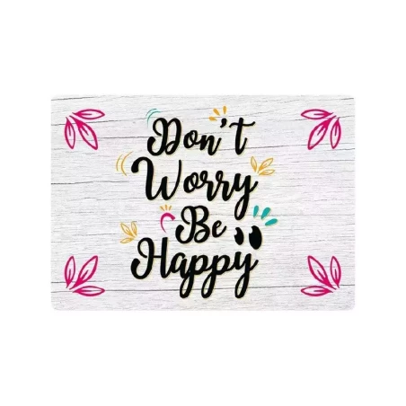Waakbord Don't Worry 