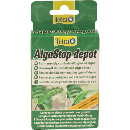 Tetra Algostop Depot 12 Tabletten