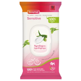 Beaphar Dierendoekjes sensitive 30 stuks