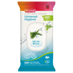 Beaphar Dierendoekjes universal hygiene 30 stuks
