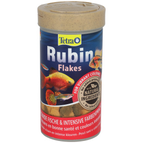 Tetra Rubin visvoer vlokken - 250 ml