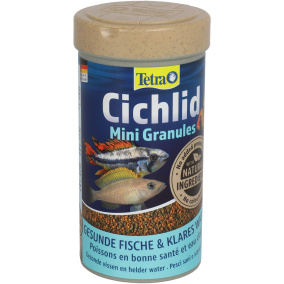 Tetra Cichlid mini granules - 250 ml