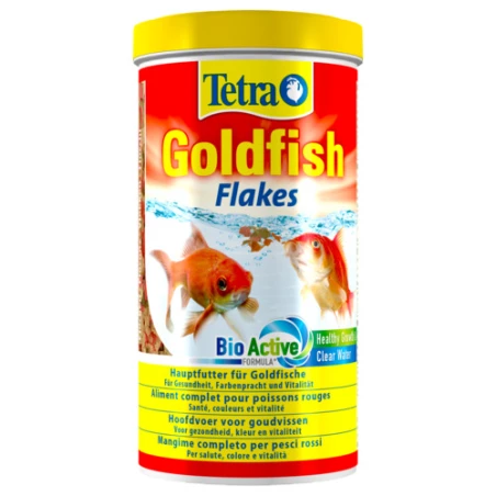 Tetra Visvoer goldfish vlokken 1 l