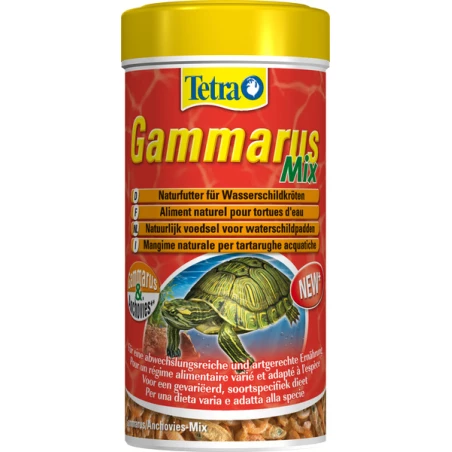 Tetra Fauna gammarus schildpadmix 250 ml