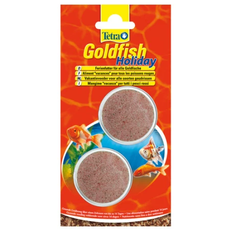 Tetra Visvoer goldfish  holiday 2x12 g