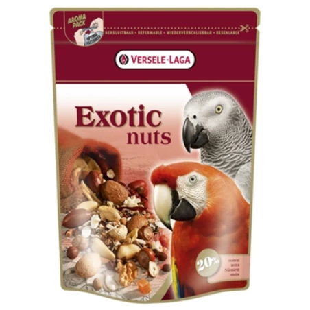 Versele-Laga Prestige Premium - Exotic Nuts Graanmix - Vogelvoer - 750 g