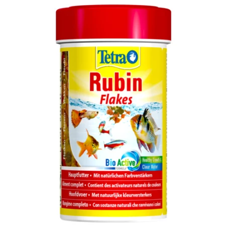 Tetra Rubin visvoer vlokken 100 ml