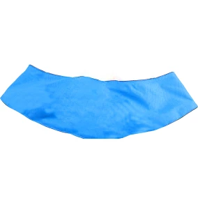 PetsHome Koel Bandana Verstelbaar - Hond - XS - 20 tot 25 cm - Lichtblauw