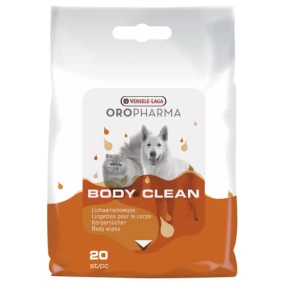 Versele-Laga Oropharma Body clean cat & dog doekjes 20 stuks