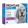 Frontline Spot-On - Anti vlooienmiddel - Hond - L 20 tot 40 kg - 6 pipetten