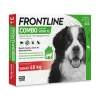Frontline Combo - Anti Vlooien- en Tekenmiddel - XL - 40-60kg - 3st