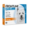 Frontline Hond Spot-On Small - 6 Pipetten