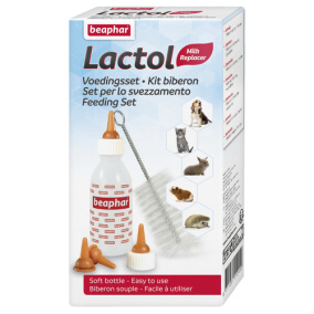 Beaphar Voedingsset (drinkflesje +
  speentjes)