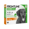 Frontline Combo - Anti vlooien- tekenmiddel - 2-10kg - Hond - 6 pipetten