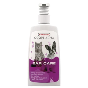 Versele-Laga Oropharma Ear care cat lotion+viooltjes 150 ml