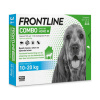 Frontline Combo - Anti Vlooien- en Tekenmiddel - M - 10-20kg - 3st