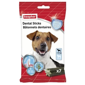 Beaphar Dental sticks kleine hond 112 g 7 stuks