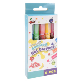 Gelpen Stiften met
  Fruitgeur, 5st.