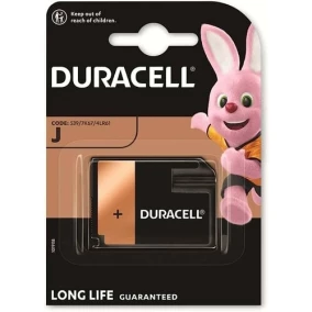 Duracell 7K67 6V Alkaline blister 1