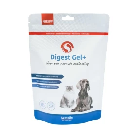 Sectolin Digest Gel+ Hond & Kat 100g