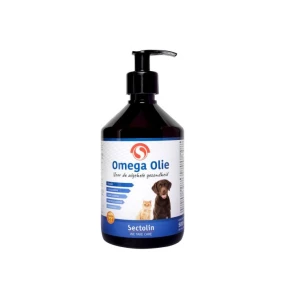 Sectolin Omega Olie Hond & Kat 500 ml