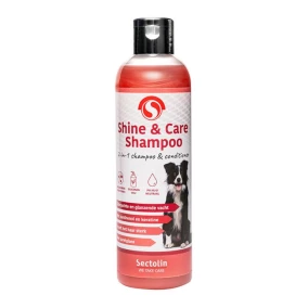 Sectolin Shine & Care Shampoo Hond 250 ml