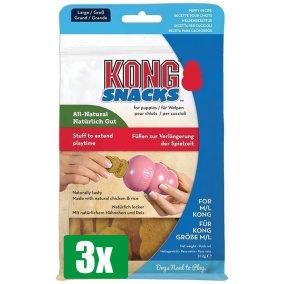 Kong Voordeelverpakking - 3 stuks - Snacks Puppy - LARGE 300 GR