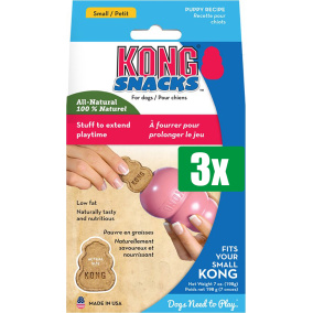 Kong Voordeelverpakking - 3 stuks - Snacks Puppy Voor Kong Voordeelverpakking - 3 stuks - Small SMALL 200GR