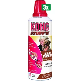 Kong Voordeelverpakking - 3
  stuks - Easy Treat Lever 226 GR