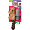 Kong Voordeelverpakking - 3 stuks - Kat Catnip Bever 16,5X4,5X4 CM