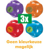 Kong Voordeelverpakking - 3 stuks - Jumbler Bal Assorti - LARGE/XL 18X18X18 CM