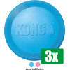 Kong Voordeelverpakking - 3 stuks - Puppy Flyer Assorti Small Ø18 cm