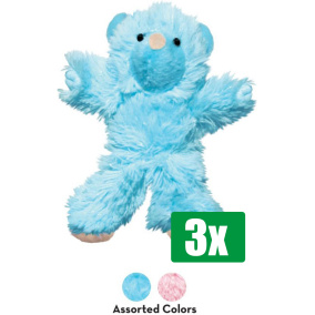 Kong Voordeelverpakking - 3 stuks - Kat Kitten Teddy Bear 11,5X3X9,5 CM