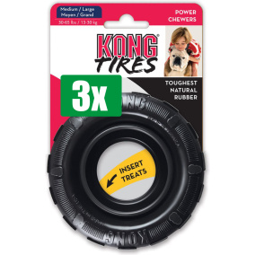 Kong Voordeelverpakking - 3 stuks - Traxx Zwart 11,5X4X11,5 CM