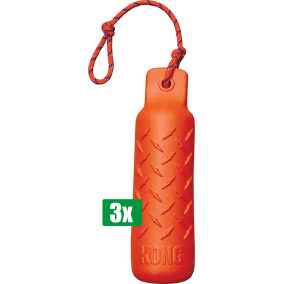Kong Voordeelverpakking - 3 stuks - Training Dummy Oranje - LARGE 27X5X5 CM