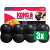 Kong Voordeelverpakking - 3 stuks - Extreme Goodie Ribbon Zwart
