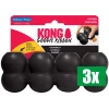 Kong Voordeelverpakking - 3 stuks - Extreme goodie ribbon Zwart M