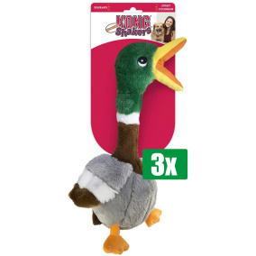 Kong Voordeelverpakking - 3 stuks - Shakers Honkers Eend - 45,5X15,5X18 CM