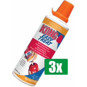 Kong Voordeelverpakking - 3 stuks - Easy Treat Cheddar Kaas 226 GR