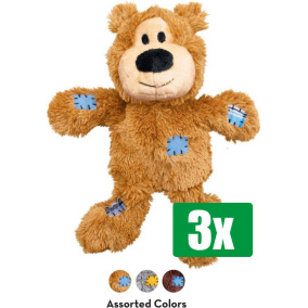 Kong Voordeelverpakking - 3 stuks - Wild Knots Beer Assorti - 29X31,5X10 CM