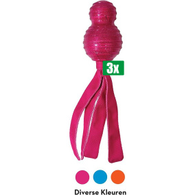 Kong Voordeelverpakking - 3 stuks - Wubba Comet - 22X5,5X5,5 CM
