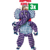 Kong Voordeelverpakking - 3 stuks - Floppy Knots Olifant 36X19X8,5 CM