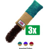 Kong Voordeelverpakking - 3 stuks - Kickeroo Cuddler Assorti 40,5X9,5X5CM