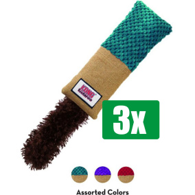 Kong Voordeelverpakking - 3 stuks - Kickeroo Cuddler Assorti 40,5X9,5X5CM