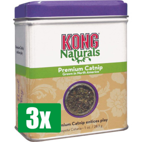 Kong Voordeelverpakking - 3 stuks - Kat Catnip Navulling 30 GR