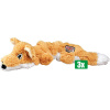 Kong Voordeelverpakking - 3 stuks - Scrunch Knots Fox - 11,5X8,5X36 CM