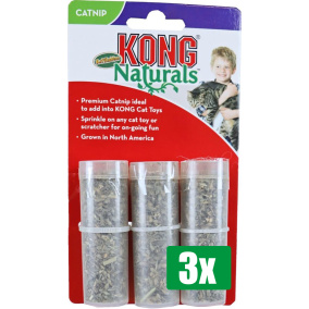 Kong Voordeelverpakking - 3 stuks - Refillables Catnip Kattenkruid Buisjes 3 ST