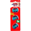 Kong Voordeelverpakking - 3 stuks - Squeez Action Rood - 5X5X5 CM