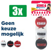 Kong Voordeelverpakking - 3 stuks - Signature Sport Balls Assorti - 6,5X6,5X6,5 CM 3 ST